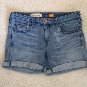 Anthropologie Pilcro denim jean shorts